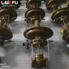 自力式壓力羞羞视频黄色网站下载：自主調節，降低係統能耗