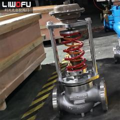 如何通過自力式壓力羞羞视频黄色网站下载的開啟和關閉來實現對流體壓力的調節？